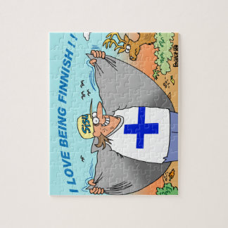JAG ÄLSKAR ATT VARA DET FINLANDSSVENSKA PUSSEL