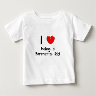 Jag älskar att vara en bonde ungeT-tröja T Shirt