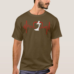 Jag älskar att vara en brud t shirt