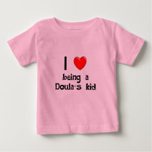 Jag älskar att vara en Doulas ungeT-tröja Tee