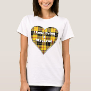 Jag älskar att vara en hjärta för MacLeod Lewis T Shirt