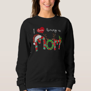 Jag älskar att vara en mamma ren förstföderska mam t shirt