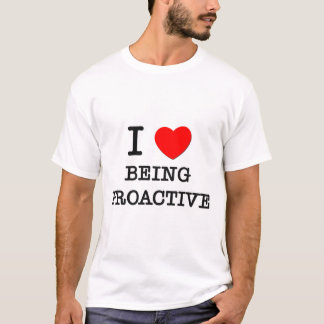 Jag älskar att vara Proactive Tee