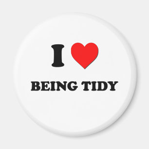 Jag älskar att vara Tidy Magnet