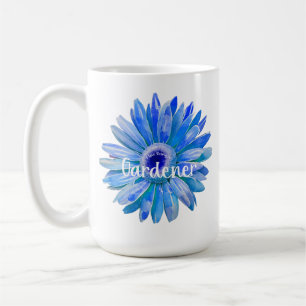 Jag älskar att vara trädgårdsmästare trädgård blom kaffemugg