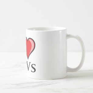 Jag älskar ATVs Kaffemugg