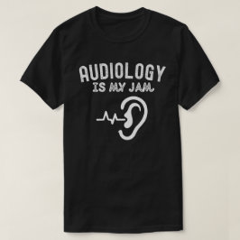 Jag älskar audiologi, audiologi är min grej t shirt