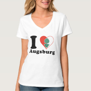 Jag älskar Augsburg T Shirt
