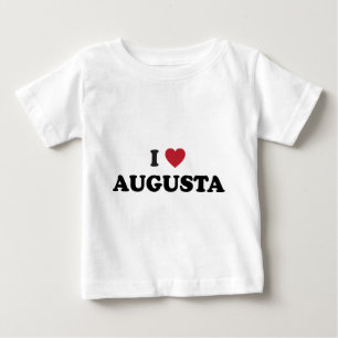 Jag älskar Augusta Georgia Tee Shirt