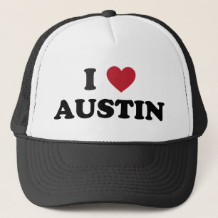 Jag älskar Austin Keps