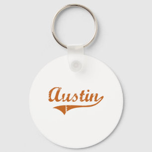 Jag älskar Austin Texas Nyckelring