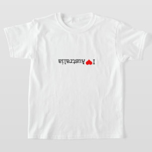 Jag älskar Australien T Shirt