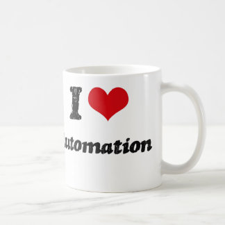 Jag älskar Automation Kaffemugg