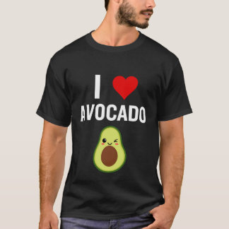 Jag älskar Avokado Tröja Roligt Avokado Älskare Hu