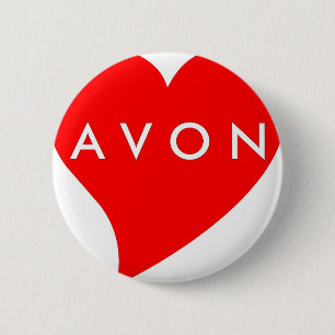 Jag älskar AVON Knapp