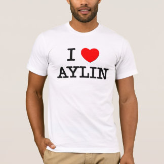 Jag älskar Aylin T Shirt