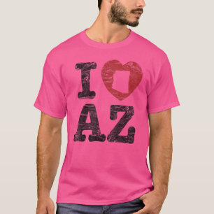 Jag älskar Az Arizona Grand Canyon State Utomhus A T Shirt