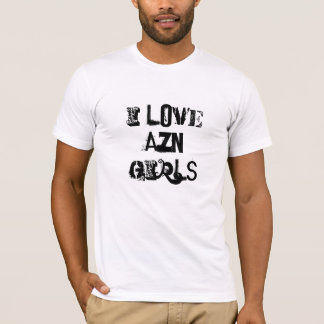JAG ÄLSKAR AZN-FLICKOR TEE