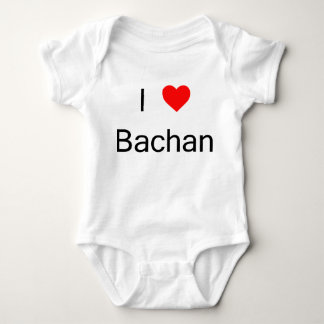 Jag älskar Bachan ett biet Tee Shirt