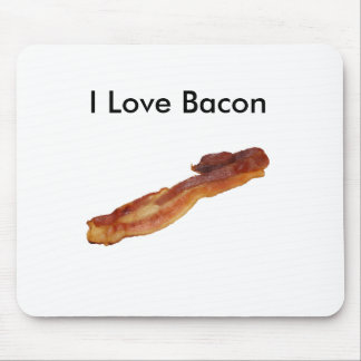 Jag älskar bacon Mousepad Musmatta