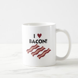 Jag älskar bacon - mugg
