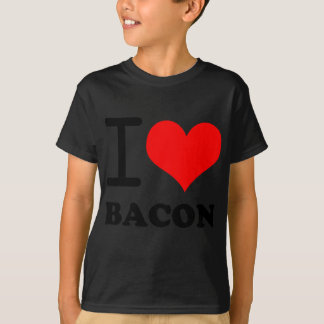 Jag älskar bacon t shirt