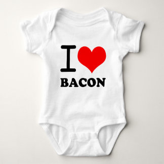 Jag älskar bacon t-shirt