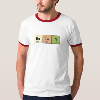 Jag älskar bacon t shirt