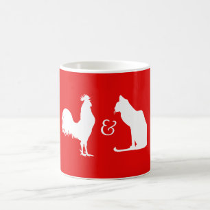 JAG ÄLSKAR BÅDA KAFFEMUGG