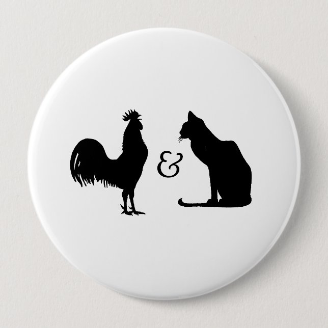 Jag älskar båda knapp (Framsida)