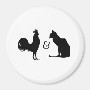 Jag älskar båda magnet