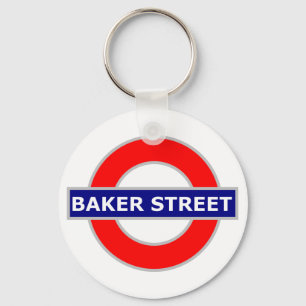 Jag älskar bagaregata Keychain Nyckelring