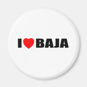 Jag älskar Baja Magnet