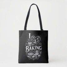 Jag älskar bakning