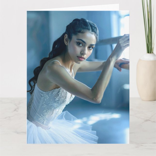 JAG ÄLSKAR BALETT - BALETT & DANS KORT (Framsida)