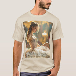 JAG ÄLSKAR BALETT - BALETT & DANS T SHIRT
