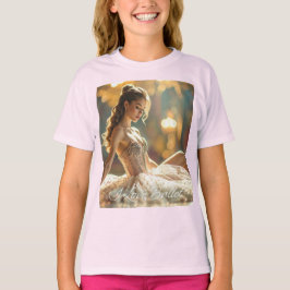 JAG ÄLSKAR BALETT - BALETT & DANS T SHIRT