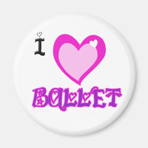 JAG ÄLSKAR balett Magnet
