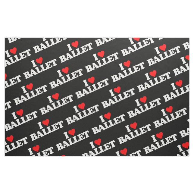 JAG ÄLSKAR BALETT TYG (Fat Quarter)