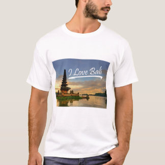 Jag älskar Bali T-shirt