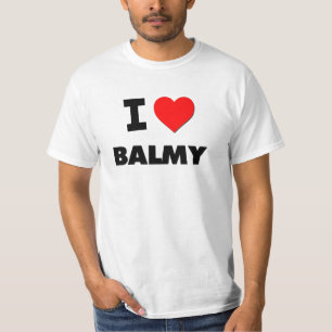 Jag älskar Balmy T Shirt