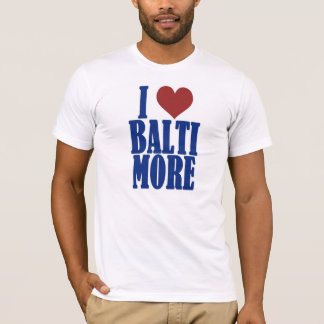 Jag älskar Baltimore T-shirt