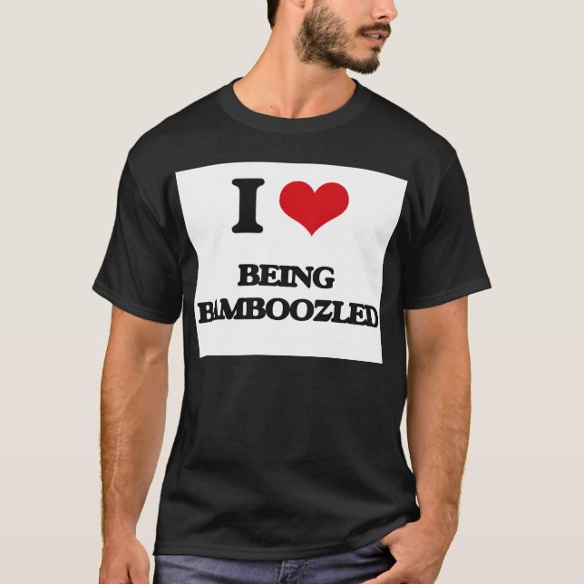 Jag älskar Bamboozled Tröja (Framsida)