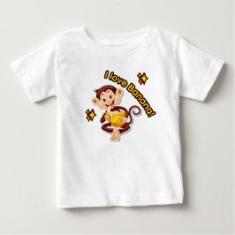 Jag älskar banan t shirt