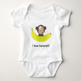 jag älskar bananen!!! t-shirt