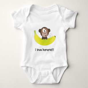 jag älskar bananen!!! tee