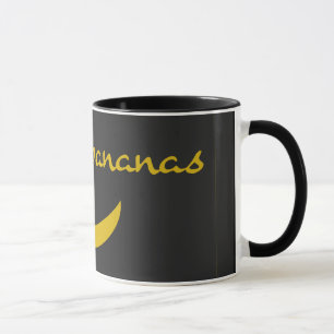 Jag älskar bananmuggen mugg