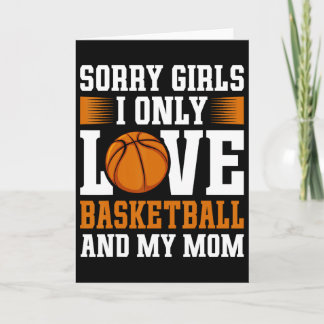 Jag älskar bara Sketll och min mamma Alla hjärtans Kort