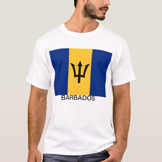 JAG ÄLSKAR BARBADOS TEE (Framsida)