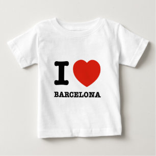 Jag älskar Barcelona T-shirt